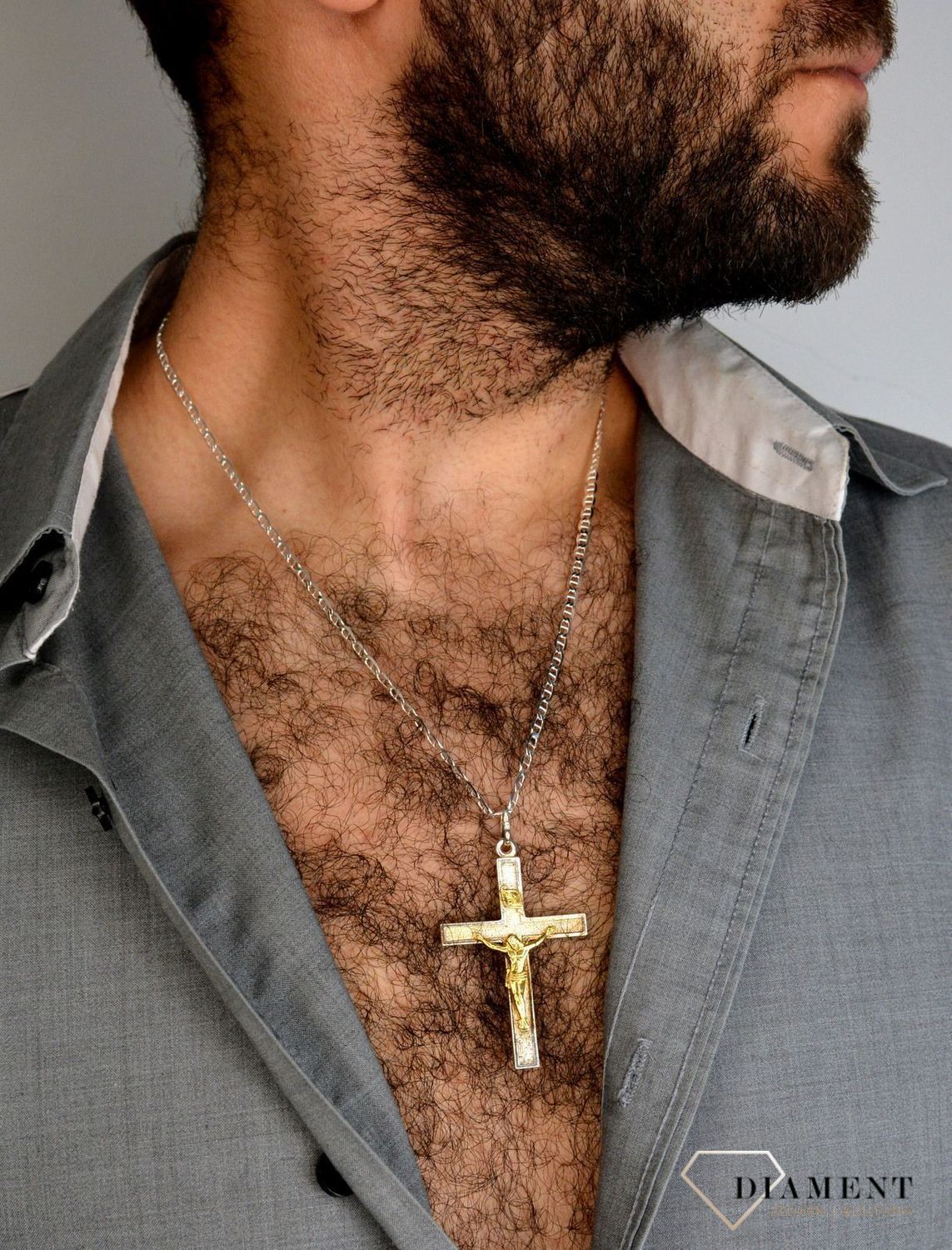 Srebrny łańcuszek splot Gucci 3,5 mm DIA-LAN-3821-80-925 3,5mm (1).jpg